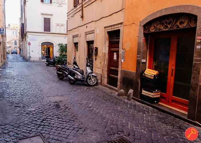 شقة Gorgeous House Trastevere *